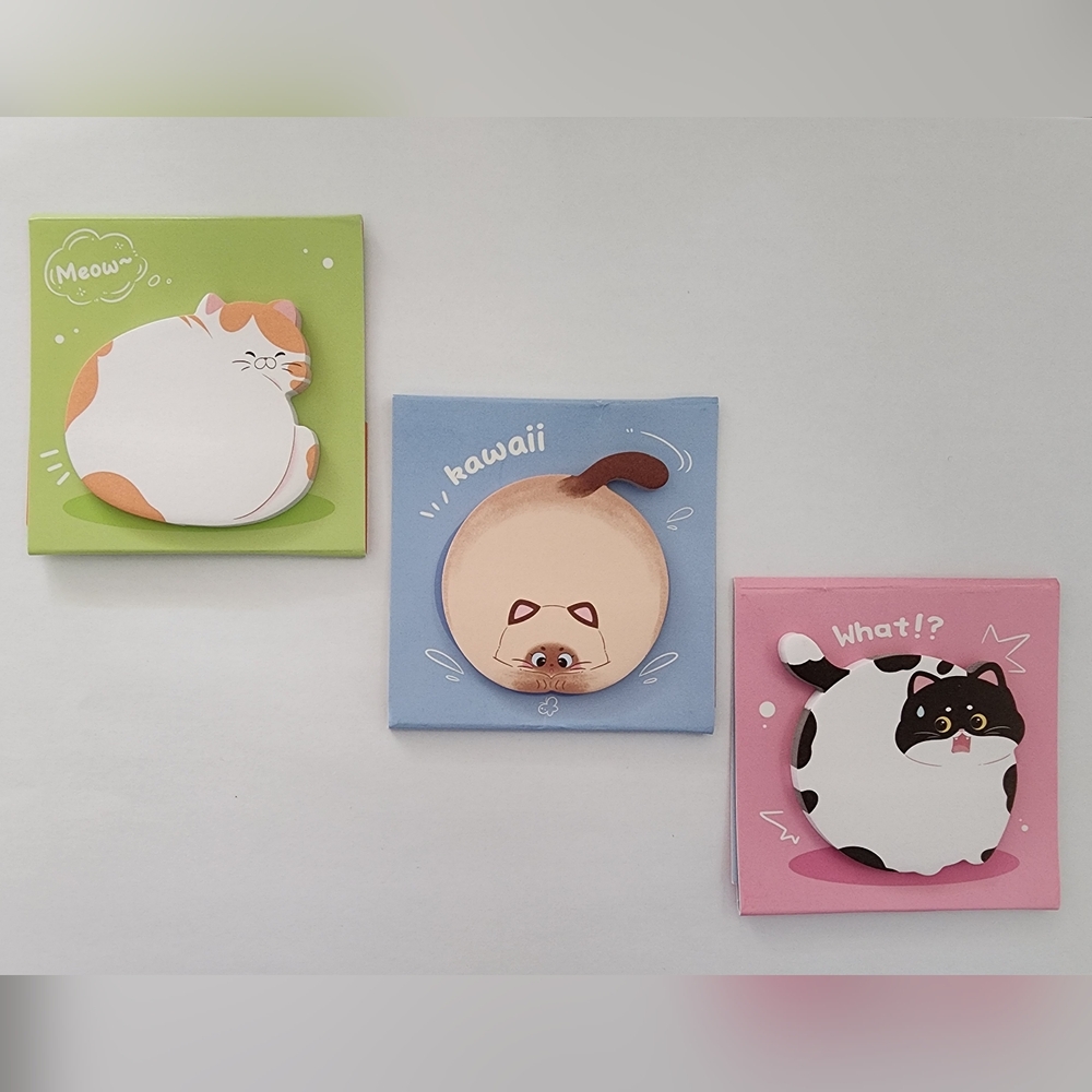 Cute Sticky Notes NWOT